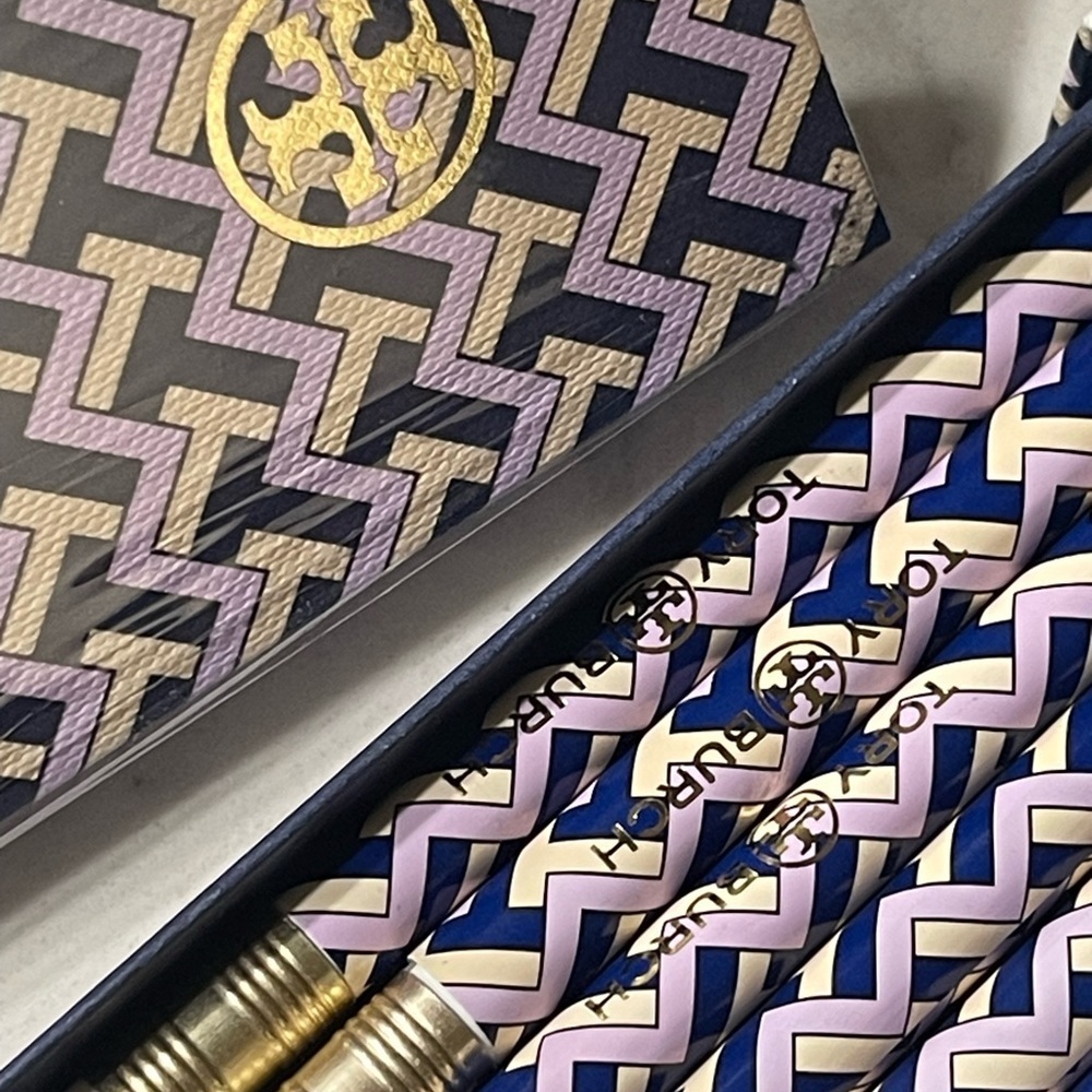 Tory Burch made in Italy new case of six pencils limited edition - Picture 2 of 5